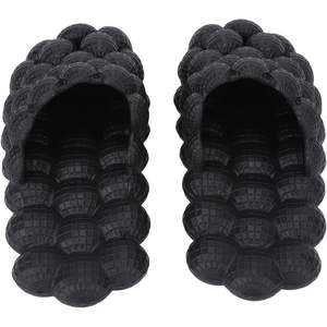 Premium massaggio a bolle per pantofole per donne e uomini antiscivolo Spa e accessori da palestra con cuscino morbido per alleviare lo Stress - Product Image 1