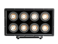 Luz LED de Pared 8x50W DMX512 RAWW, Resistente al Agua IP67, para Exteriores, DJ, Discoteca, Bodas, Escenarios, Clubes, Edificios