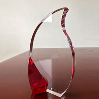 Fabricant Personnalisé Vente en Gros de Verre de Cristal de Luxe Prix d'Entreprise du Meilleur Souvenir de Cristal Trophée