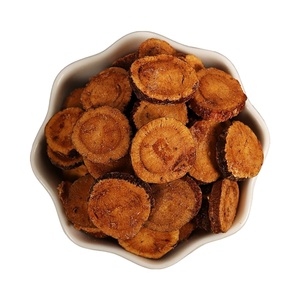 Rodajas <span class=keywords><strong>de</strong></span> Raíz <span class=keywords><strong>de</strong></span> Regaliz Seca Natural, Regaliz Glabra Frito con <span class=keywords><strong>Miel</strong></span>, Hierba Cortada para Té Herbal - Product Image 1