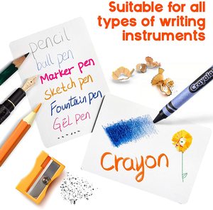 Tùy Chỉnh DIY Double-Sided Linen Chơi Thẻ Trống <span class=keywords><strong>Index</strong></span> Flash Thẻ Cho Văn Bản & Vẽ In Giấy Với Biểu Tượng Tùy Chỉnh - Product Image 6