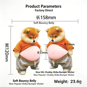 Juguete Sensorial Antiestrés, Durazno Blandito para Apretar, Juguete Suave de TPR para Aliviar el Estrés y Mejorar la Concentración para Niños y Adolescentes - Product Image 1