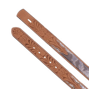 Cinturones de Diseñador Estilo Vaquero Occidental para <span class=keywords><strong>Hombre</strong></span>, <span class=keywords><strong>Cinturón</strong></span> Occidental Clásico de Mezclilla <span class=keywords><strong>sin</strong></span> <span class=keywords><strong>Hebilla</strong></span>, <span class=keywords><strong>Cinturón</strong></span> de Cuero PU de una Pieza para <span class=keywords><strong>Hombre</strong></span> - Product Image 2