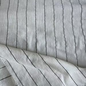 Tela de Rayón, <span class=keywords><strong>Lino</strong></span> y <span class=keywords><strong>Spandex</strong></span> con Rayas Teñidas en Hilo 10*10, 67% Rayón, 30% <span class=keywords><strong>Lino</strong></span>, 3% <span class=keywords><strong>Spandex</strong></span>, 210-220GSM, Elástica, Ecológica, para Trajes de Baño y Camisas - Product Image 2