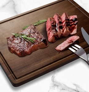 Thêm lớn Walnut gỗ Thớt nhà bếp cắt và khắc Countertop khối - Product Image 3