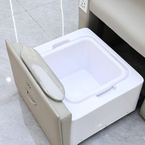 Sillón de Pedicura Eléctrico de Lujo Ajustable con Masaje para Pies, Spa Eléctrico sin Tuberías, Equipo de Salón de Belleza con Tazón - Product Image 2