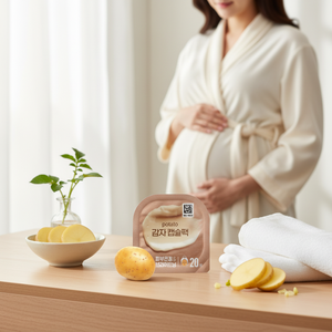 Masque en Capsule à l'Extrait Naturel Coréen pour le Visage : Hydratant, Nourrissant et Apaisant à la Pomme de Terre - Product Image 3