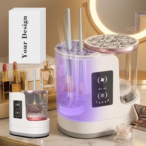 0728 2025 Máquina Limpiadora de Brochas de Maquillaje Automática Mejorada para una Limpieza Profunda - Product Image 2