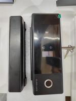 Cerradura Inteligente para Puerta de Vidrio con Control Remoto por Aplicación Tuya, Apertura Biométrica por Huella Dactilar, Wi-Fi y Nube, para Oficina y Gobierno