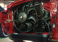 YDH-CLIMA ventilateur de refroidissement électrique de voiture de haute qualité Oem 2215000993 ventilateur de radiateur adapté à la classe Benz S