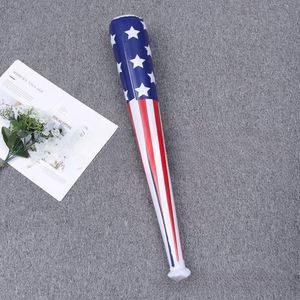American Flag <b>Inflatable</b> Baseball Bat Patriotic Spirit Noisemakers for Events & Promotions - Product Image 2
