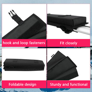 Support <span class=keywords><strong>de</strong></span> <span class=keywords><strong>toit</strong></span> souple pour bagages <span class=keywords><strong>de</strong></span> SUV avec capacité <span class=keywords><strong>de</strong></span> charge <span class=keywords><strong>de</strong></span> 50 kg, installation facile et fixation sur le <span class=keywords><strong>toit</strong></span> - Product Image 5