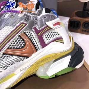 Zapatillas de Skateboarding Casuales Estilo Walking, Serie Runner de Alta Calidad para Hombre y Mujer, Zapatillas de Running Casuales, Zapatillas Chunky de Lujo - Product Image 6