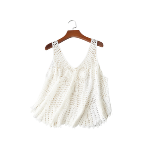 Copricostume Sexy da Donna in Chiffon per l'Estate, Sarong Bikini, Copricostume Kaftan da Spiaggia W22054-30 - Product Image 2