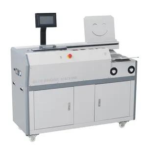 SG-T60-A4 China Factory Wholesale New Financial Automatic Glue Book Binding Machine Publish Book Thick Book Hot Melt Binder