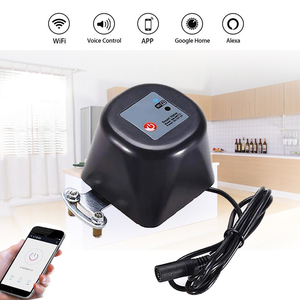 Lonten Zigbee WiFi Sistema de automatización del hogar inteligente Válvula de gas de agua a prueba de agua Soporte inalámbrico Control de voz Dispositivo de seguridad inteligente - Product Image 4