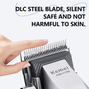 Máquina Cortapelos KEMEI Max S3 Pro Combo Km-3023-702, Recortadora Km-1798, Afeitadora Eléctrica Kmt402, Set <span class=keywords><strong>de</strong></span> Cuidado Personal, Personalizable, IPX7 - Product Image 3