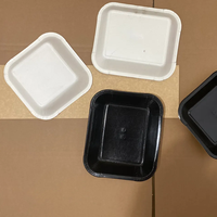 Wegwerp Foam Food Box Plaat Maken Machine/Ei Tray Machine Voor Lage Prijs