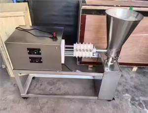 High Quality Yuanxiao Dough Sorting Rolling Machine High Productive Tapioca Pearl Spiral Rolling Machine - Product Image 2