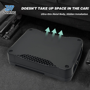 Subwoofer de <span class=keywords><strong>voiture</strong></span> actif sous le siège de 10 pouces 400W avec subwoofer alimenté mince d'<span class=keywords><strong>ampli</strong></span> intégré pour l'audio de <span class=keywords><strong>voiture</strong></span>/camion/jeep - Product Image 5
