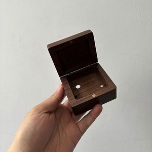Blank Music <b>Box</b> Case Unfinished <b>Empty</b> Wooden Music <b>Box</b> Shell <b>for</b> DIY Music - Product Image 1