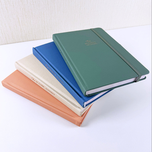 Stampa personalizzata lettura diario revisione biancheria mensile Tracker giornaliero agenda rigida non datata - Product Image 6