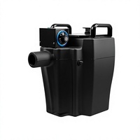 Machine à fumée et à glace carbonique haute puissance 6000W/3500W pour spectacles de mariage et effets spéciaux AC 110-220V Guangzhou