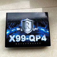 Carte mère X99 QD4, chipset B85, 128 Go DDR4, carte mère de bureau avec ports M2 USB 3.0 SATA, nouvelle génération LGA2011-3