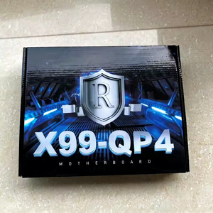 X99 QD4 เมนบอร์ด X99 เมนบอร์ดพร้อมชุดคอมโบชุด DDR4 เมนบอร์ดเดสก์ท็อปพร้อม M2 USB 3.0 LGA2011-3 - Product Image 6