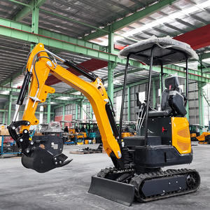 รถขุดขนาดเล็ก 1.5 ตัน สำหรับสวนผลไม้ เครื่องยนต์ Kubota มาตรฐาน EPA พร้อมอุปกรณ์เปลี่ยนเร็ว จัดส่งฟรี - Product Image 6