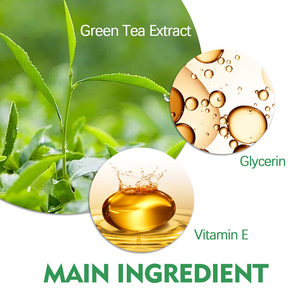 Logo personnalisé marque de distributeur OEM masque de contrôle de l'huile nettoyante pour les pores bâton de masque à l'argile et au thé vert biologique - Product Image 3