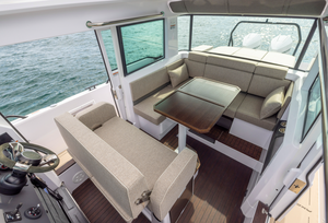 Yacht de Luxe de 11,6 m en <span class=keywords><strong>Aluminium</strong></span> Entièrement Soudé, <span class=keywords><strong>Bateau</strong></span> Cabine, <span class=keywords><strong>Pêche</strong></span> Walk Around, Loisirs, à Vendre - Product Image 6