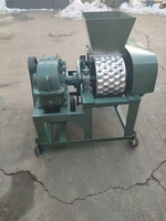 Machine à briquettes de charbon de bois en poudre de coca-cola pour barbecue, machine industrielle à briquettes de charbon de bois, machine à fabriquer des boules de charbon de bois