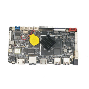 Carte mère Android YF-028E Linux Debian RJ45 USB3.0 Rockchip RK3568 pour lecteur de cartes RFID NFC, double écran, terminal de point de vente - Product Image 1