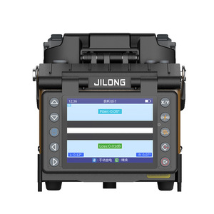 Soudeuse par fusion de fibres optiques Jilong KL520 pour usage en télécommunications avec source d'alimentation AC 100-240V - Product Image 2