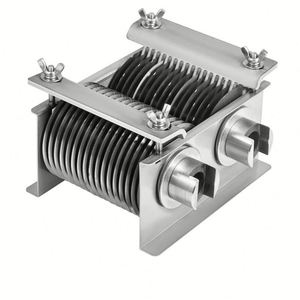 Cortadora de carne congelada Industrial profesional de acero inoxidable cortadora de carne Vertical 250 Kg/h - Product Image 3