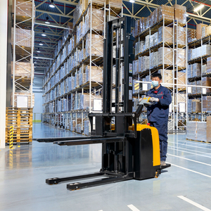 All Terrain <span class=keywords><strong>Stacker</strong></span> 3000kg Offroad Stadle <span class=keywords><strong>Crane</strong></span> Leg Elektro stapler 3m Hubhöhe All Rough - Product Image 4