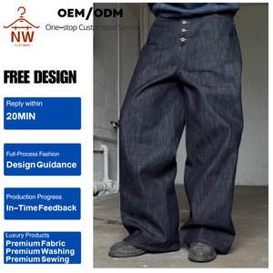 Jeans <span class=keywords><strong>Original</strong></span> Cow pour hommes et femmes, pantalon Stereo Machete avec motif patchwork, denim délavé moyen, jeans baggy noirs pour hommes - Product Image 1