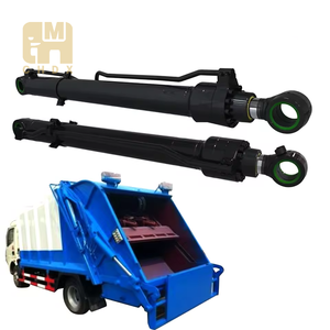 Cilindro Hidráulico de Alta Presión para Extensión de Pluma, Cilindro de Descarga para Camión Volquete, Cilindro de Apoyo, Gran Capacidad de Empuje Intenso - Product Image 6