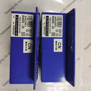 เครื่องทดสอบฉนวนไฟฟ้าดิจิตอล Hioki IR4056/IR4057 ซีรีส์ รุ่น IR4056-20/IR4056-21/IR4057-20/IR4057-50 จัดส่งรวดเร็ว - Product Image 4