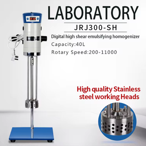 Labors chüttler 2500 U/min Geschwindigkeit Mehrfach rohre ABS-Labor instrument - Product Image 4