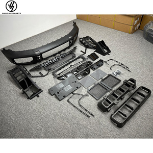 กันชนหน้าวัสดุ PP 1:1 พร้อมบังโคลนหน้าสำหรับ Mercedes Benz G-class W465 G63 G500 G450 G580 2025 ชุดแต่งตัวถังรถยนต์ อะไหล่กระจังหน้า - Product Image 4