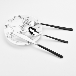 Style coréen Miroir 304 En Acier Inoxydable pour Cadeau Chine 18 \/<span class=keywords><strong>8</strong></span> <span class=keywords><strong>Couverts</strong></span> <span class=keywords><strong>Couverts</strong></span> En Argent Ensemble - Product Image 3
