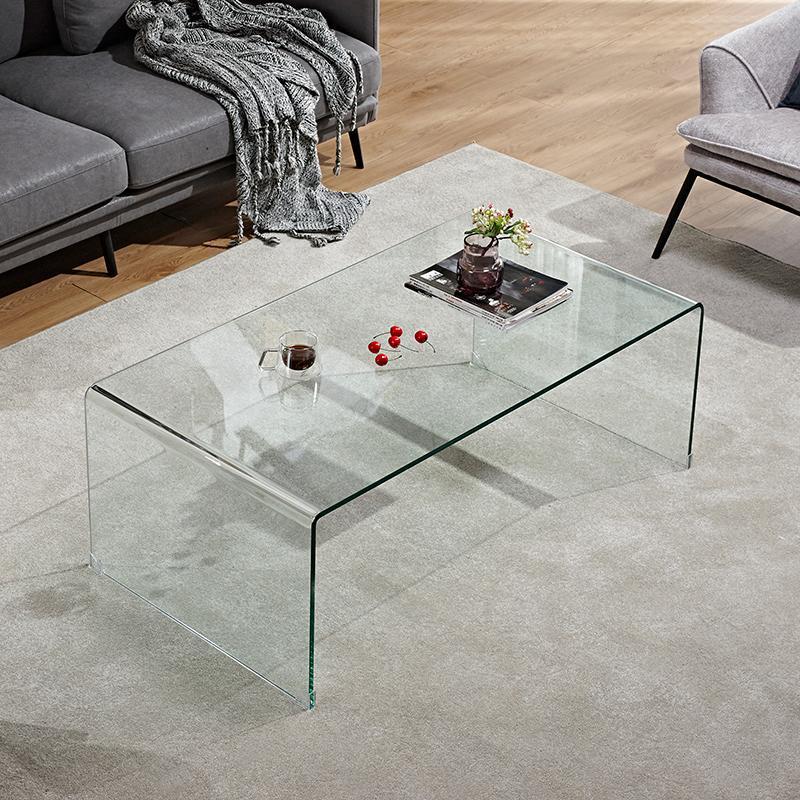 Verre blanc transparent 80*40*40CM