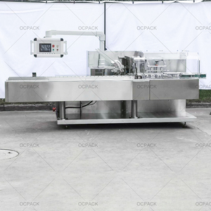 Đầy đủ tự động khử trùng găng tay phẫu thuật hộp carton máy đóng gói - Product Image 2