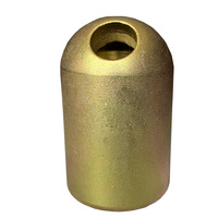 Outils de forage : Porte-dents coniques 38/30 mm RG68-110-1 pour foreuses, pièces d'usure pour la construction de fondations
