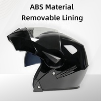 Casques ABS unisexes de haute technologie pour adultes Custom Motorcycle Factory Crash Flip Head Guard État neuf