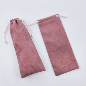 Pochettes Cadeaux Personnalisées en Tissu Velours avec Cordon pour Bijoux, Bonbons, Cadeaux de Mariage, Artisanat, Recyclables avec Option de Marquage - Product Image 6