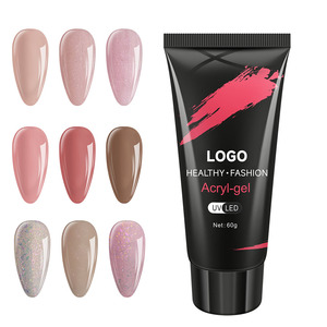 OEM Wholesale Free Sample Long Lasting <b>Nail</b> DIY Quick Private Label Gel <b>Nail</b> Polish Poly Gel Acryl <b>Nail</b> <b>for</b> <b>Nail</b> Extension - Product Image 1