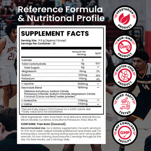 Poudre de <span class=keywords><strong>BCAA</strong></span> LIFEWORTH avec électrolytes - Rapport 3:1:1, Sans sucre, Sans OGM, Certifié GMP - Fournisseur en gros de marque privée OEM - Product Image 3